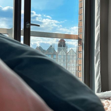 Waterlane W Oknami Na Rzeke - Marina View - Comfy Apartments Gdansk Luaran gambar