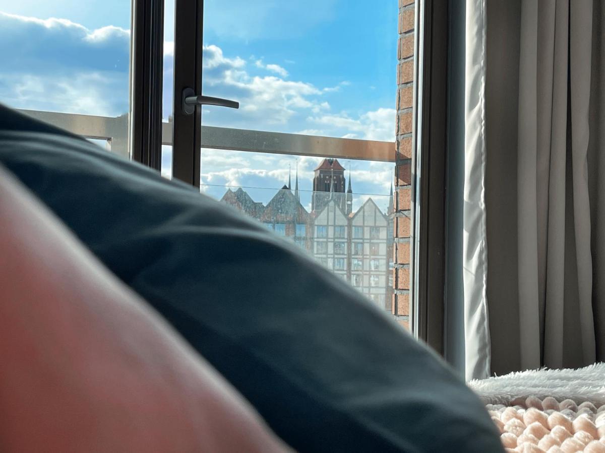 Waterlane W Oknami Na Rzeke - Marina View - Comfy Apartments Gdansk Luaran gambar