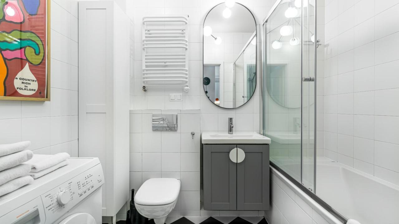 Waterlane W Oknami Na Rzeke - Marina View - Comfy Apartments Gdansk Luaran gambar