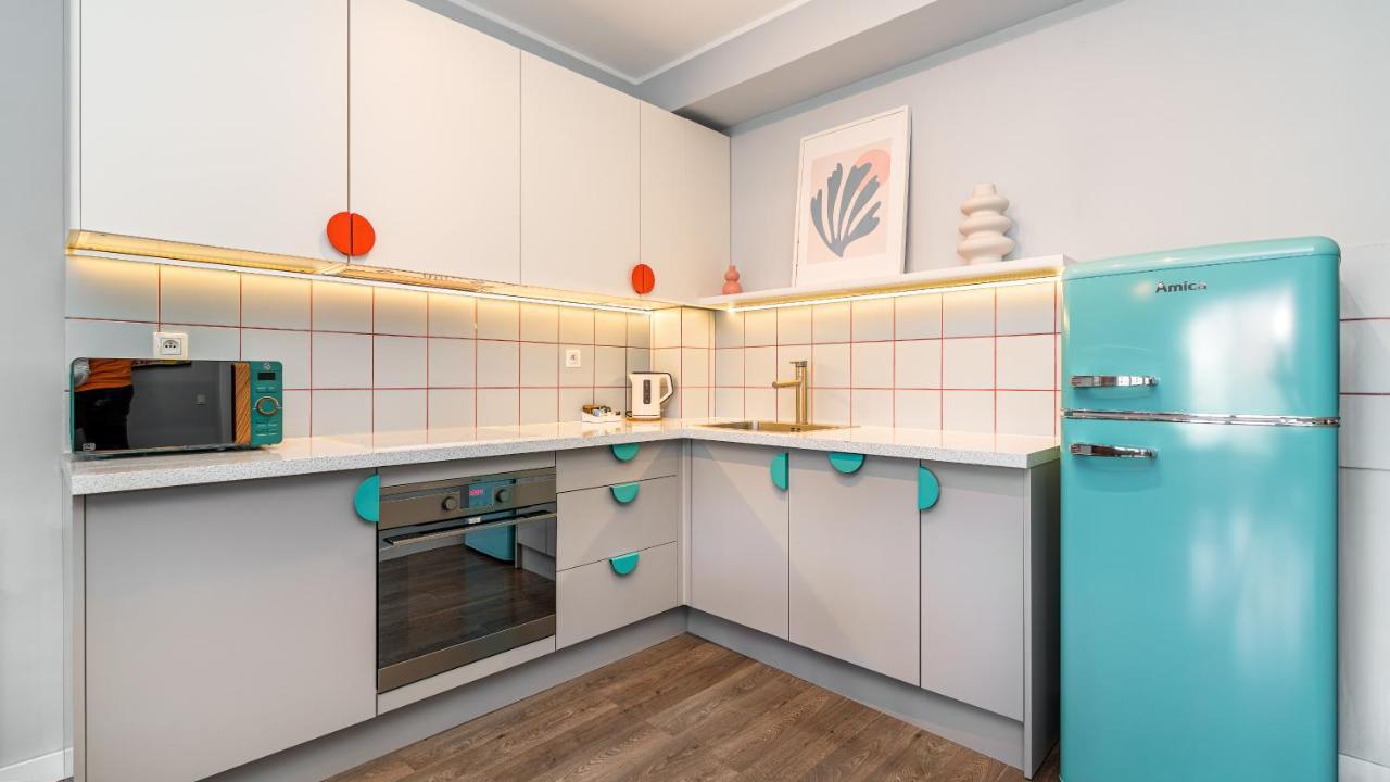 Waterlane W Oknami Na Rzeke - Marina View - Comfy Apartments Gdansk Luaran gambar