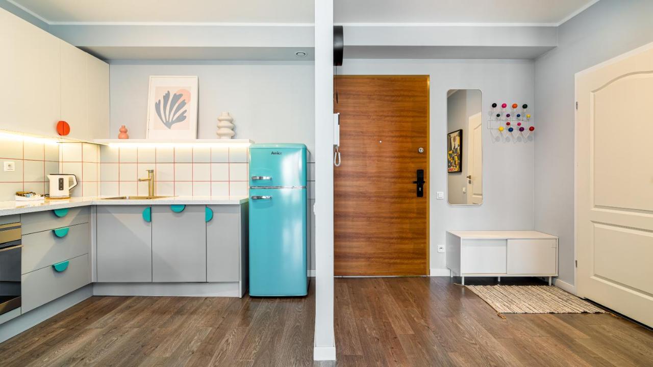 Waterlane W Oknami Na Rzeke - Marina View - Comfy Apartments Gdansk Luaran gambar